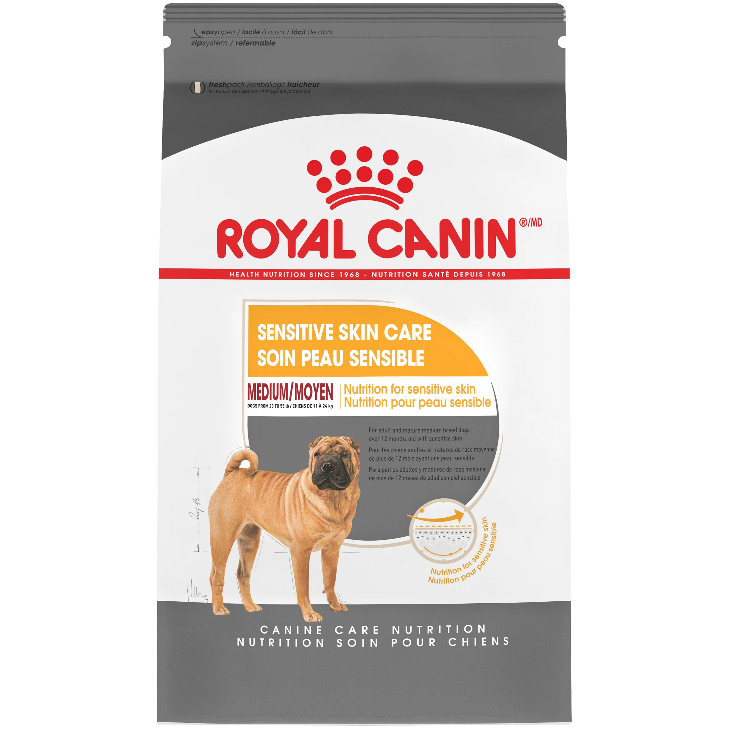 Royal Canin Chien Adulte Nourriture Sèche Petit (Peau Sensible) – Image 6