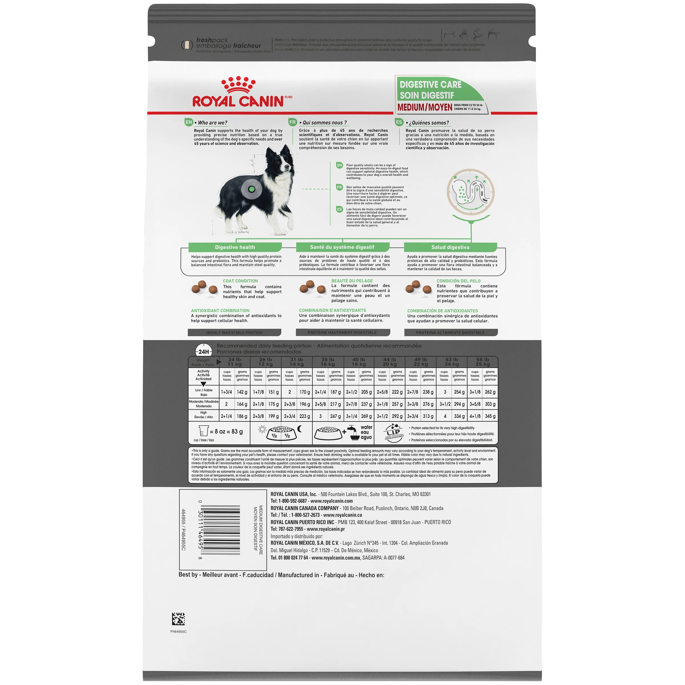 Royal Canin Chien Adulte Nourriture Sèche Moyen (Soin Digestif) – Image 6