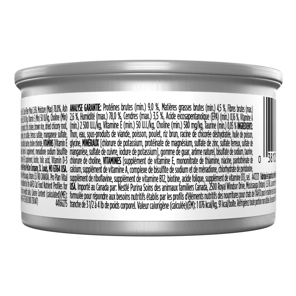 ProPlan Conserve Chat Systèmes Vitaux Thon – Image 2
