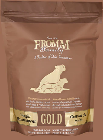Fromm Gold Chien Gestion Poids