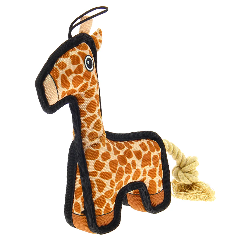 Girafe en textile résistant – Image 3