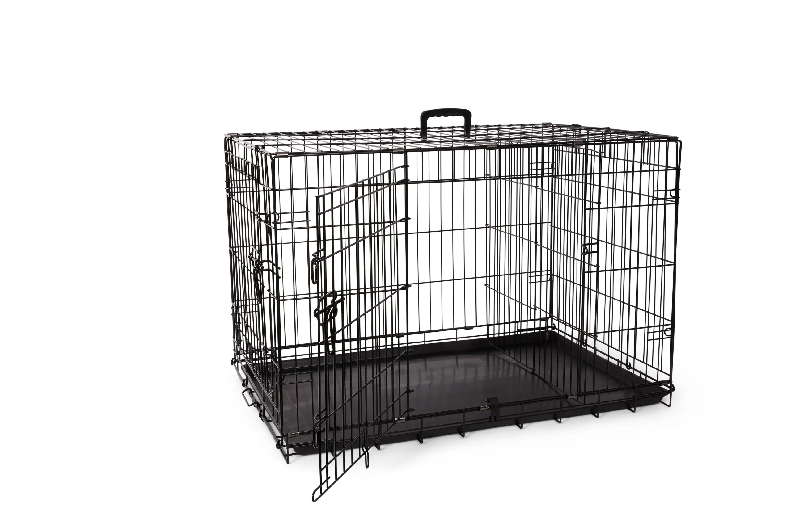 Bud'Z Cage Deluxe 2 Portes Avec Séparateur Et Plateau De Plastique 36"X22"X24" / 91X58X64Cm (36") – Image 4