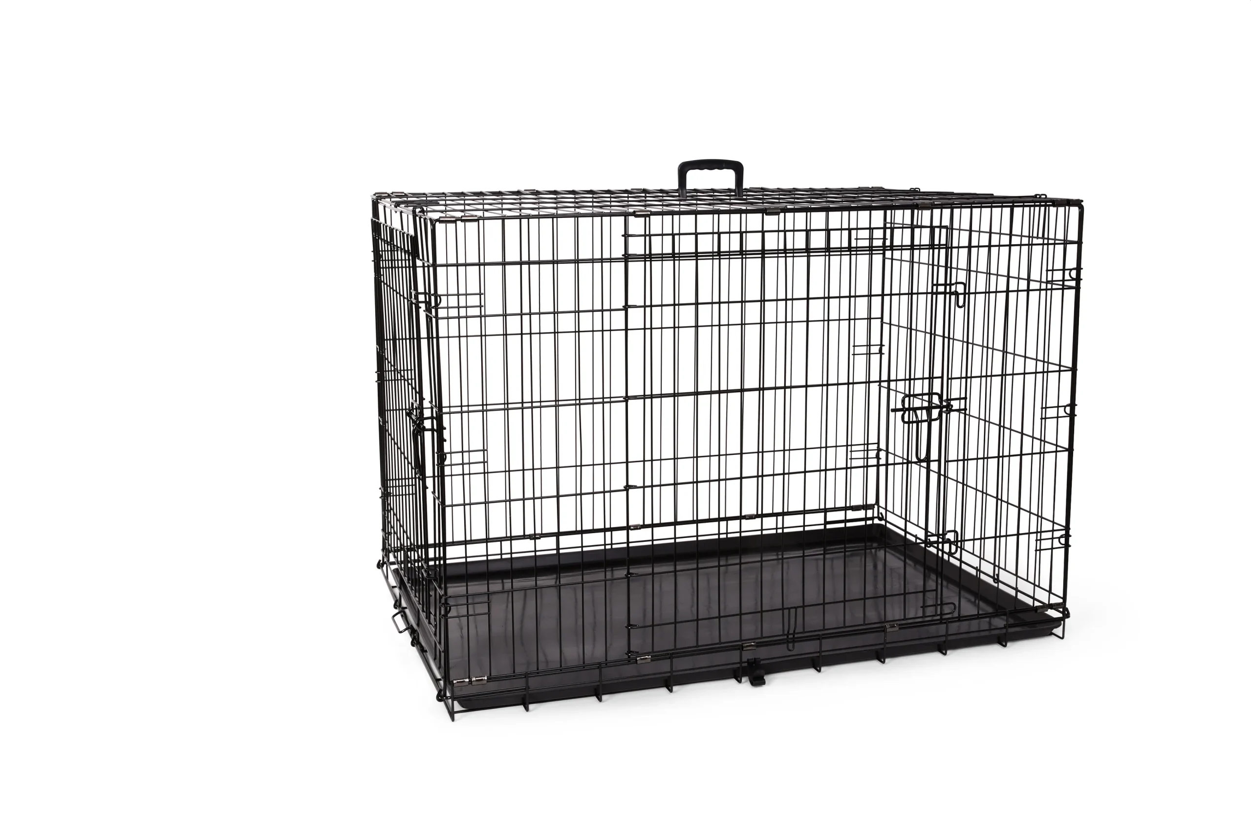Bud'Z Cage Deluxe 2 Portes Avec Séparateur Et Plateau De Plastique 42"X27"X29" / 107X71X76Cm (42")