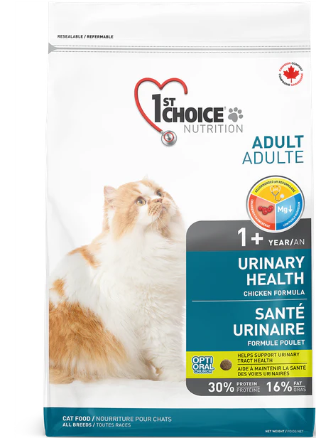1st Choice Chat Nourriture Sèche Santé Urinaire