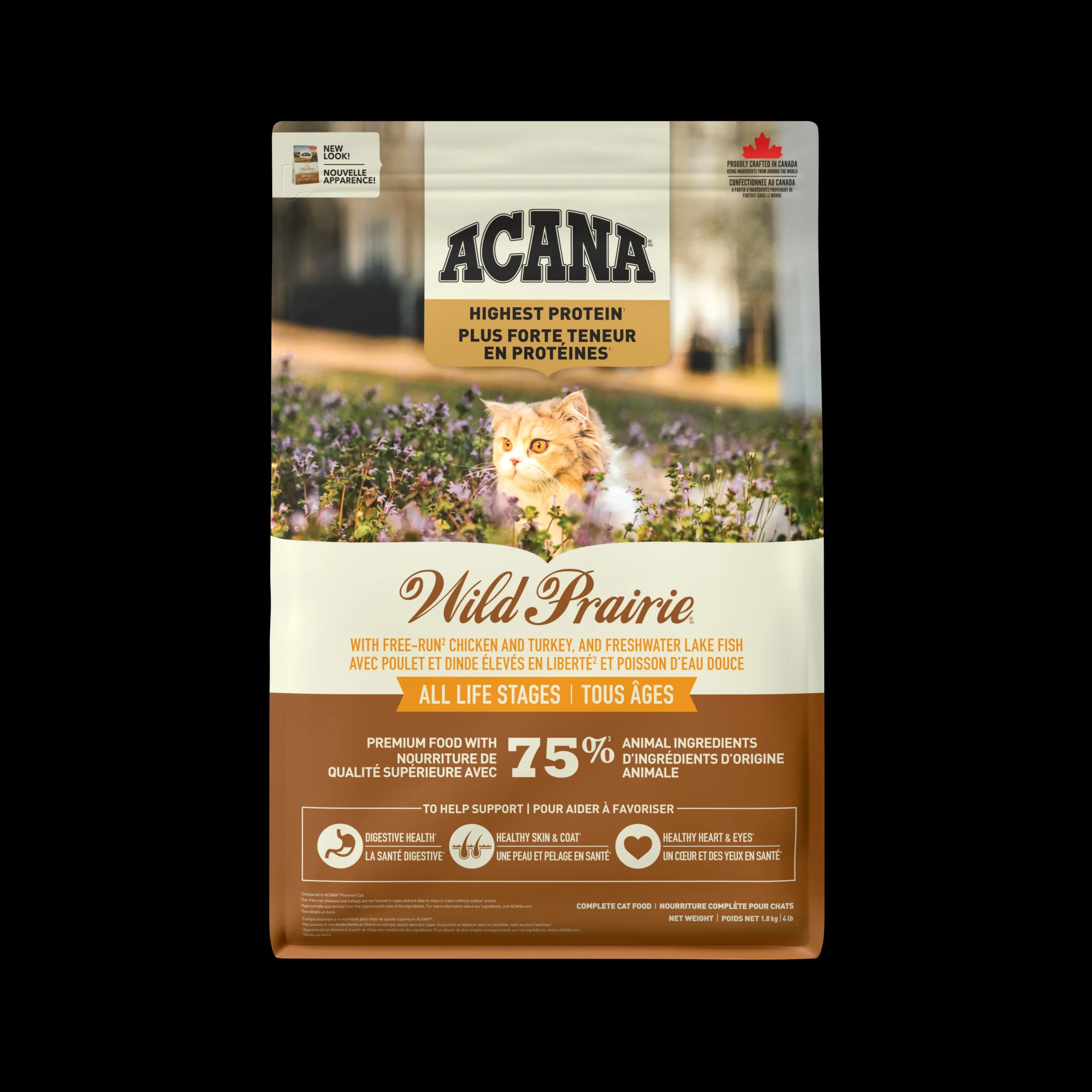 Acana Wild Prairie Chat  Nourriture Sèche