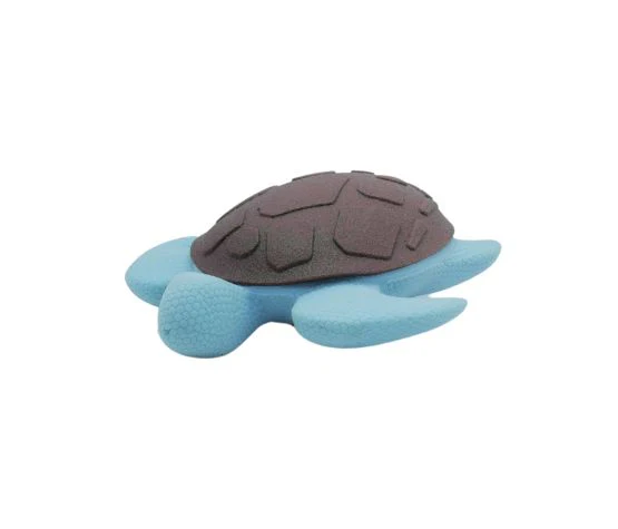 Bud'Z Jouet En Caoutchouc Flottant Avec "Squeaker" Pour Chien Tortue 15Cm