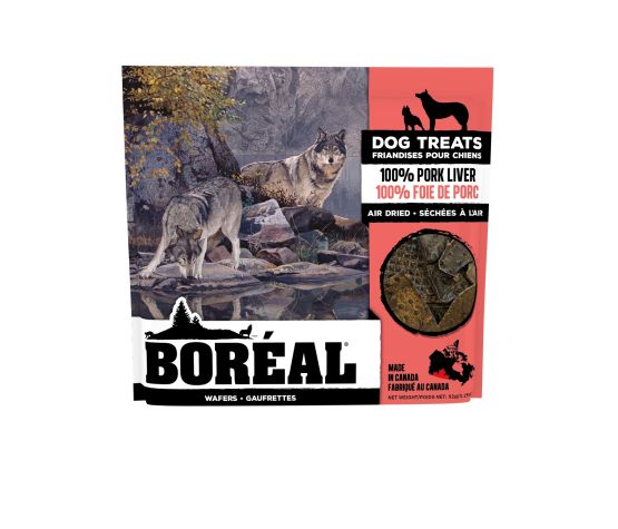 Boréal Gâteries Chien Gaufrettes Foie de Porc