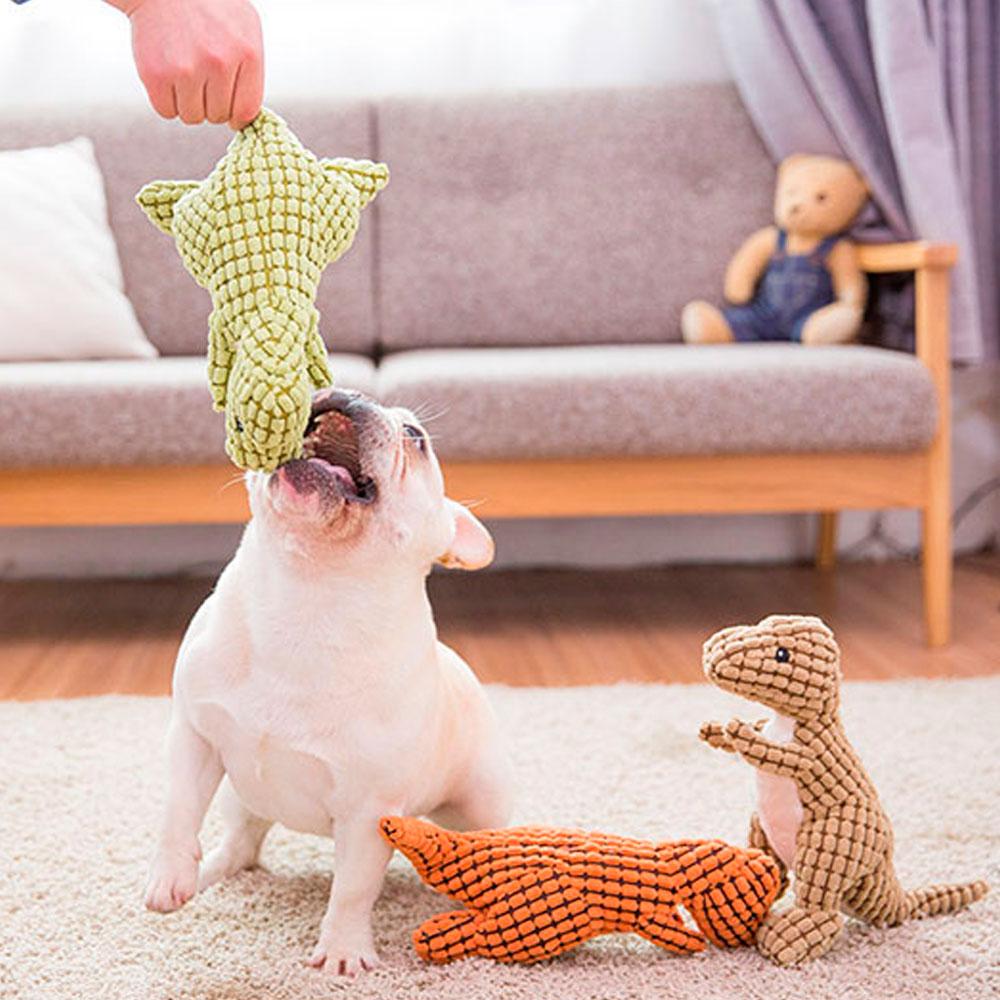 Peluche pour chien dinosaure – Image 5