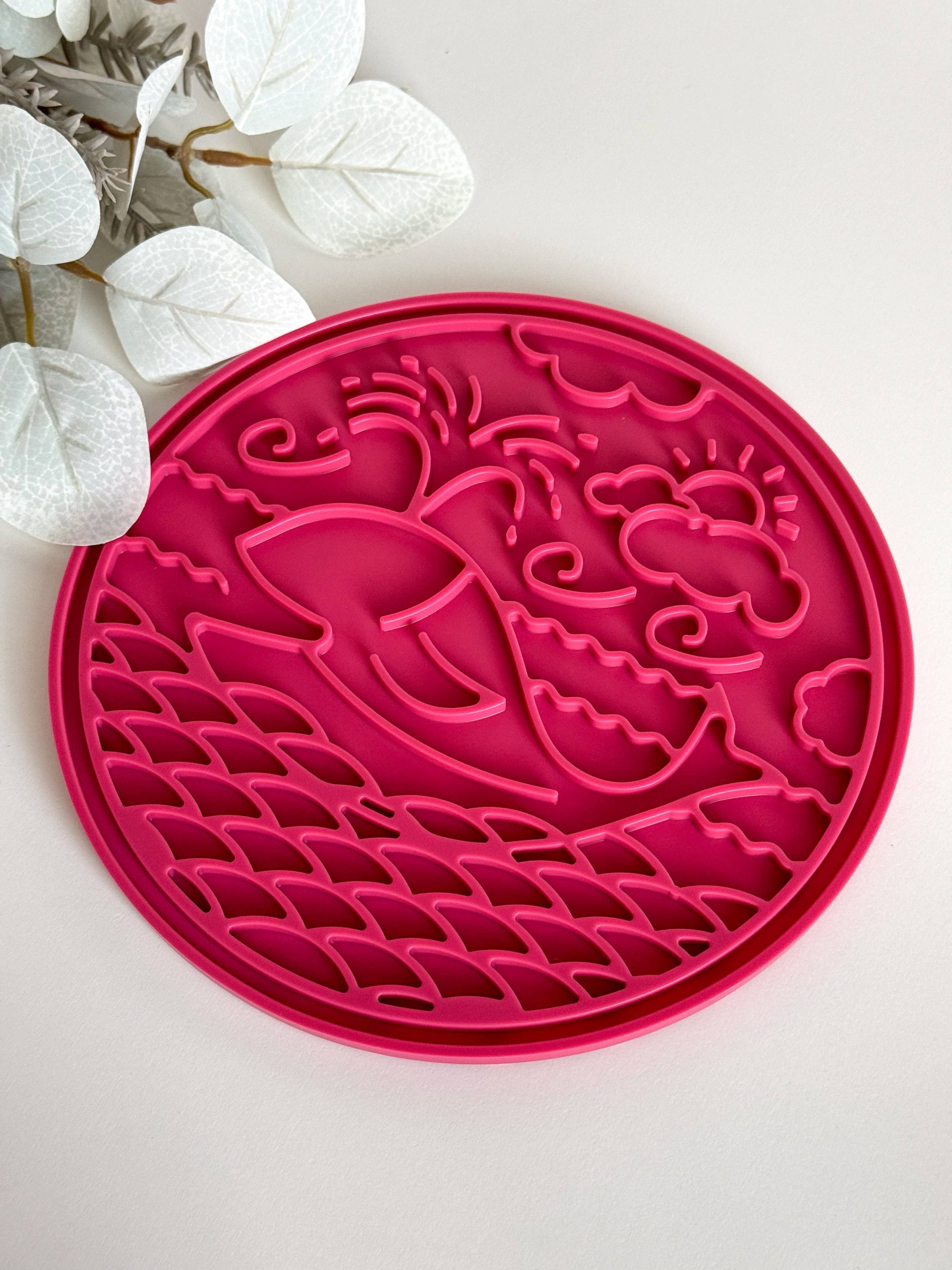 🐶🐱 Tapis de léchage « BALEINE » – Image 3