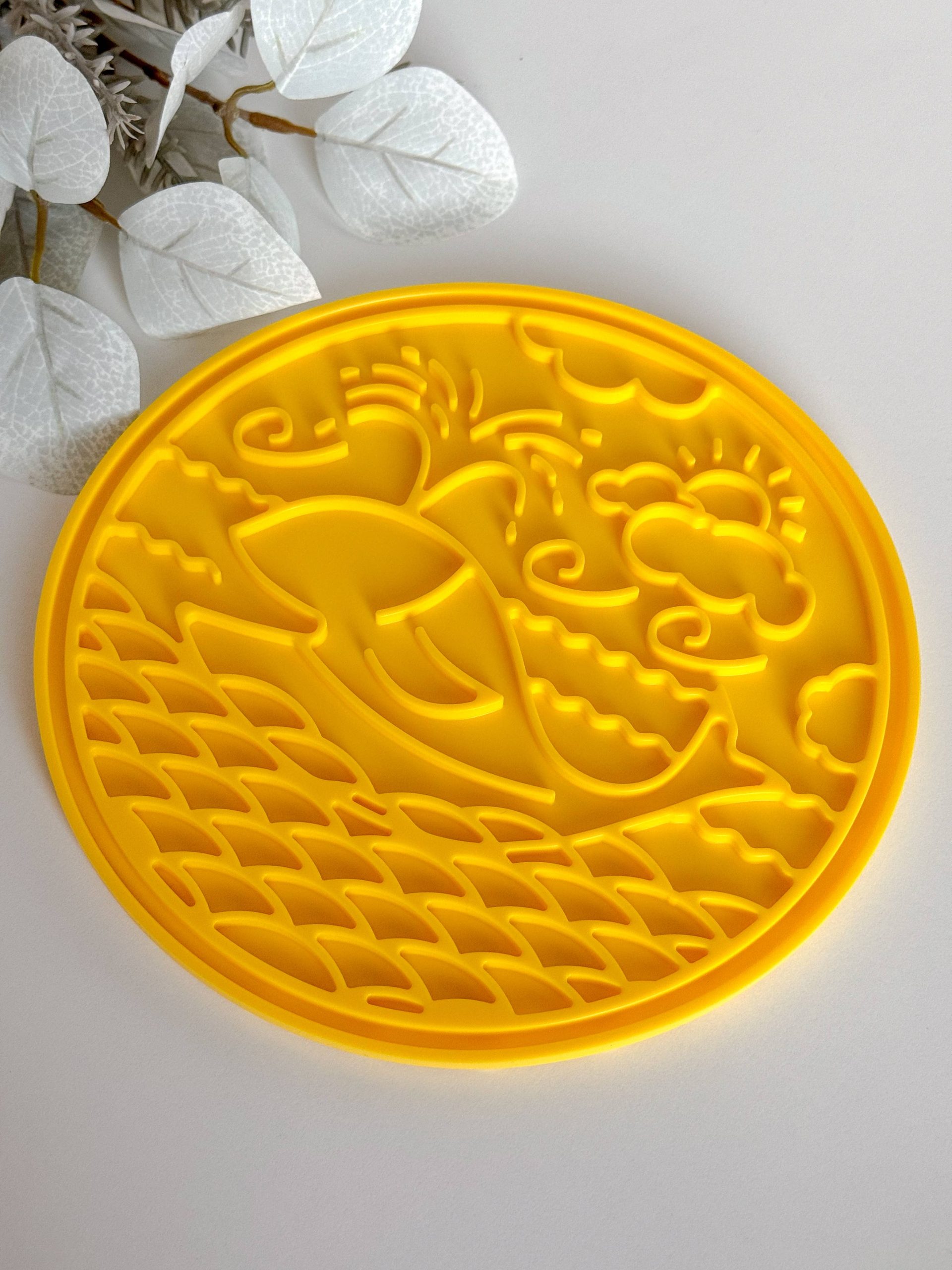 🐶🐱 Tapis de léchage « BALEINE » – Image 2
