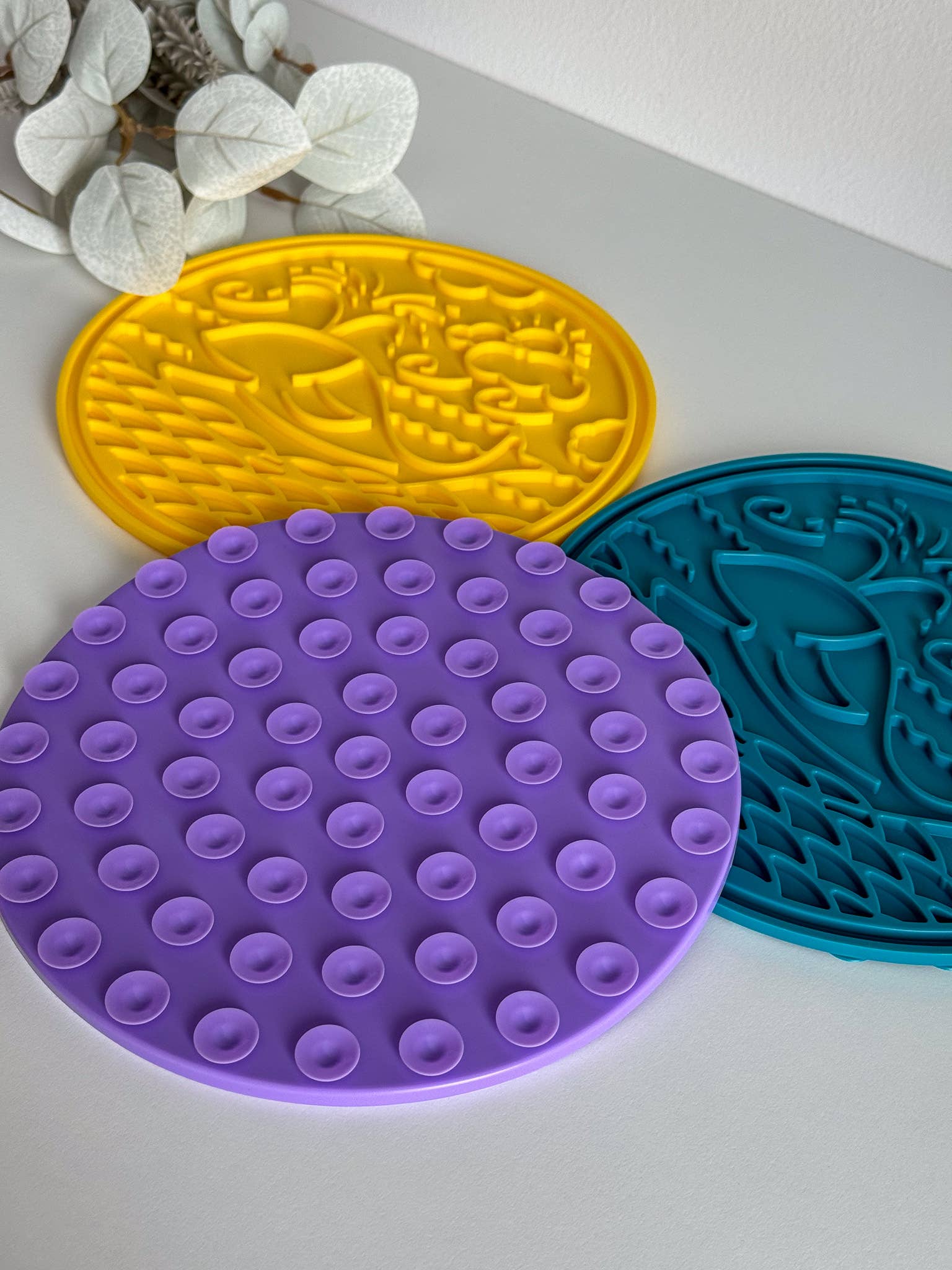 🐶🐱 Tapis de léchage « BALEINE » – Image 4
