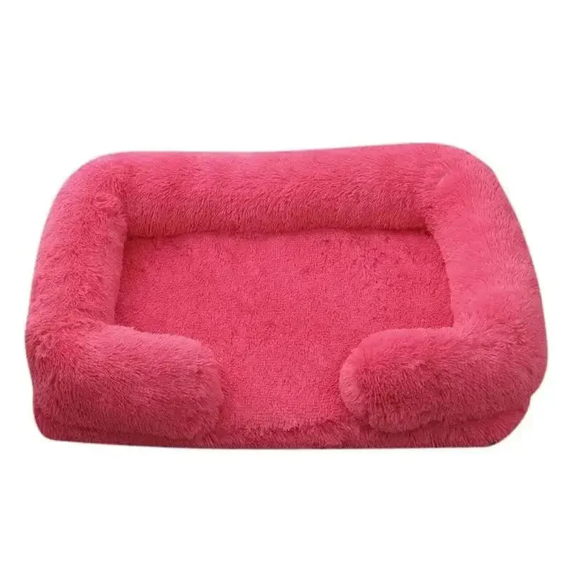 Panier pour chien orthopédique avec rebords doux – Image 9