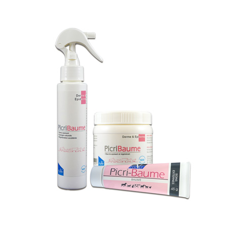 Picri- Baume – Baume cicatrisant et réparateur – FED VET
